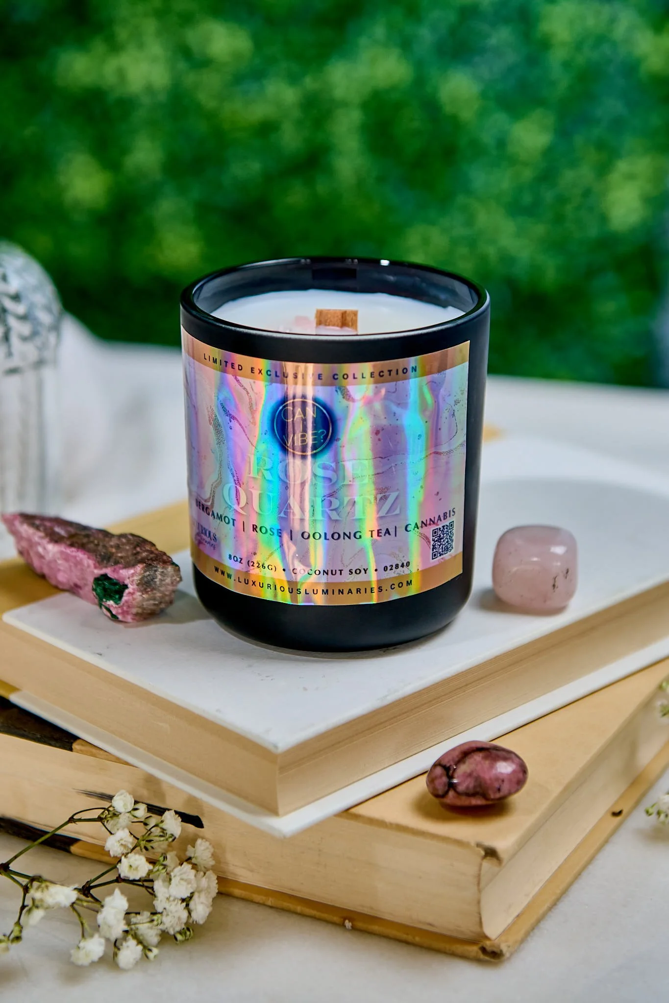 Can.I.Vibe Collection Candles — Shop — LMNRY